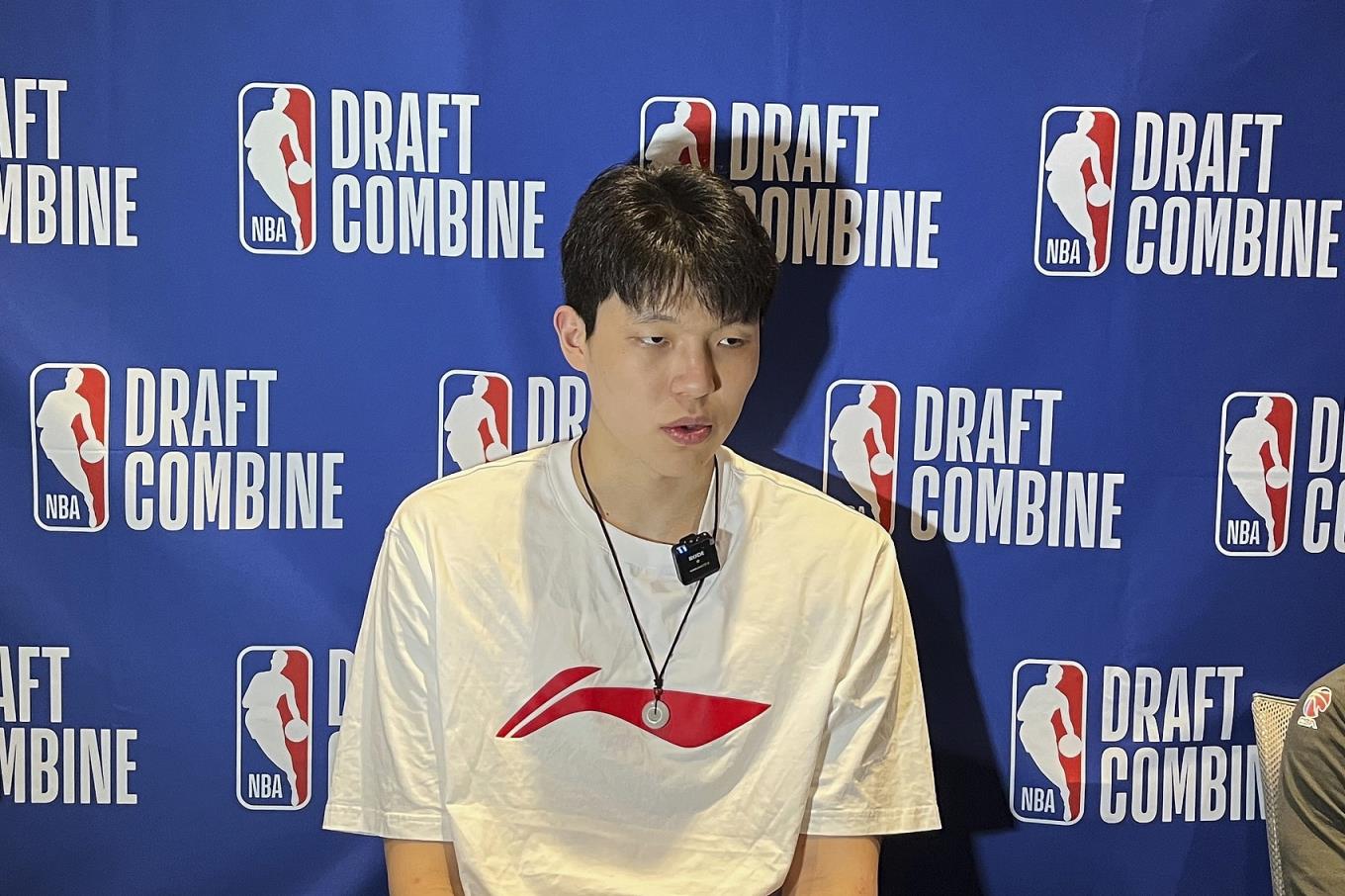 手握23号签&54号签杨瀚森试训第五站：总决赛球队步行者