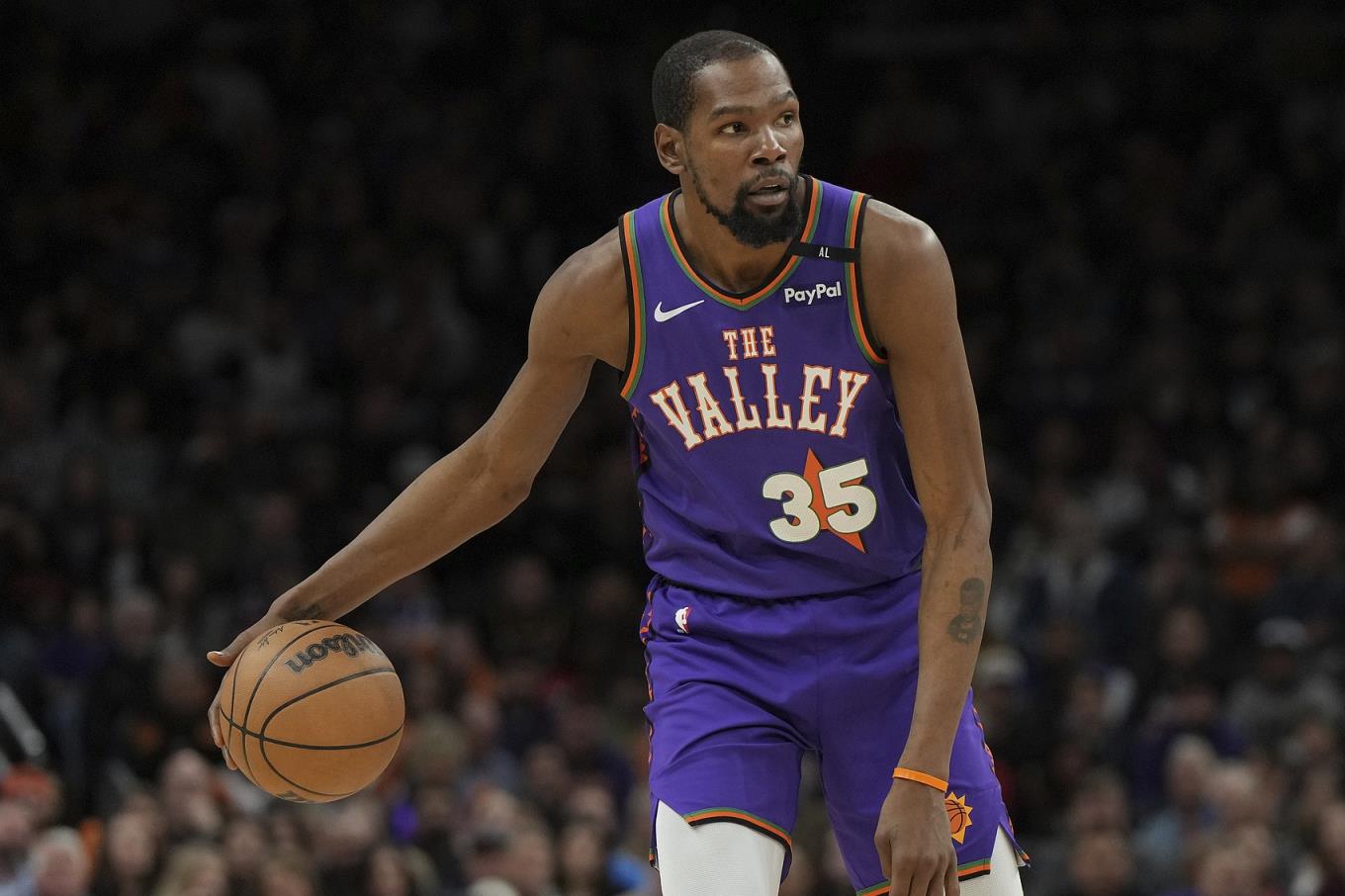 KD：球迷在关于我的职业生涯这一点上根本辩不赢我 试试看！